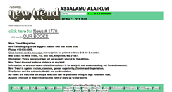 Desktop Screenshot of newtrendmag.org